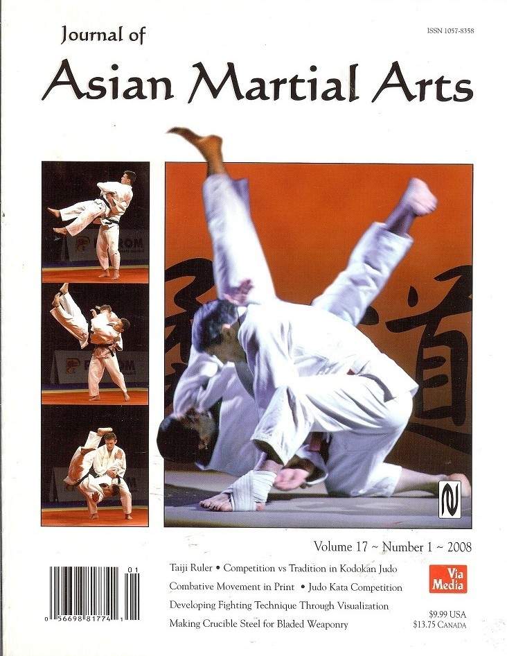2008 Journal of Asian Martial Arts